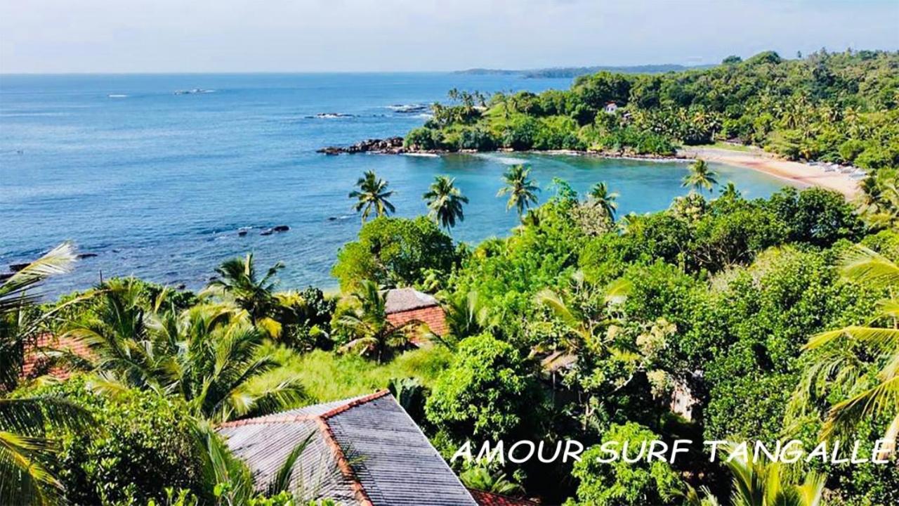 Amour Surf Tangalle Exteriér fotografie