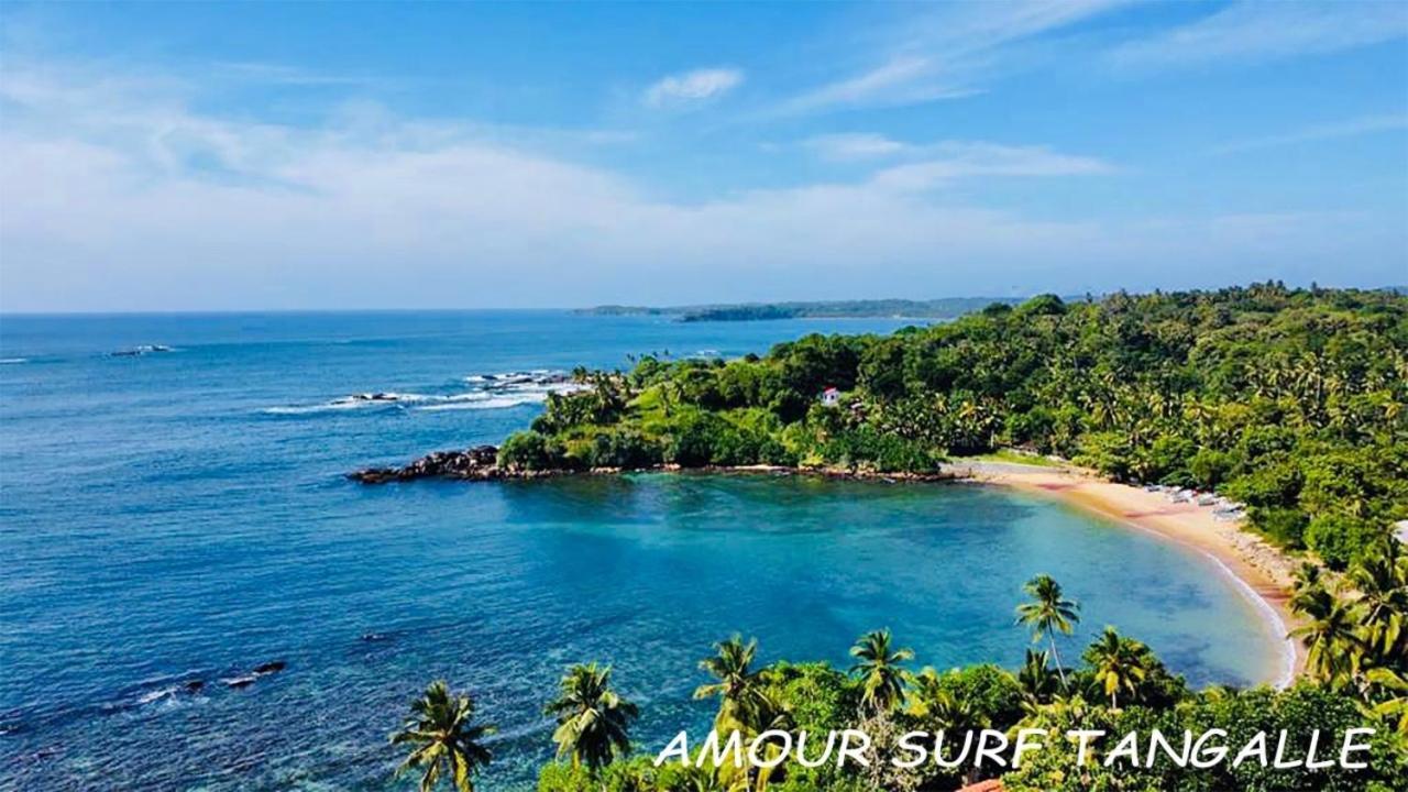 Amour Surf Tangalle Exteriér fotografie